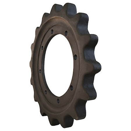 Aftermarket Fits John Deere CT322 Sprocket for Sale: Undercarriage Part No T239479 ENL80-0697